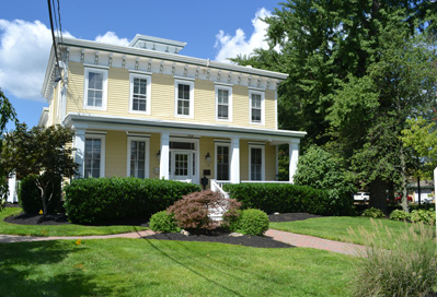 Front View of the Sparks Building