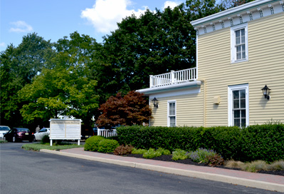 Side View of the Sparks Building