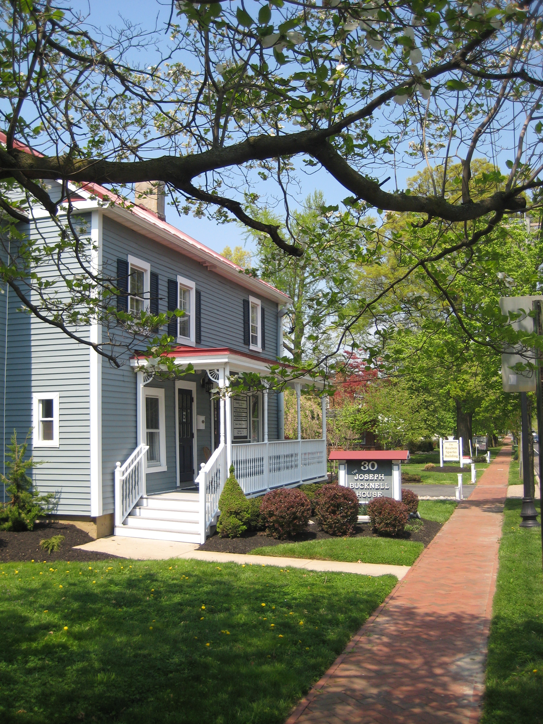 Bucknell House